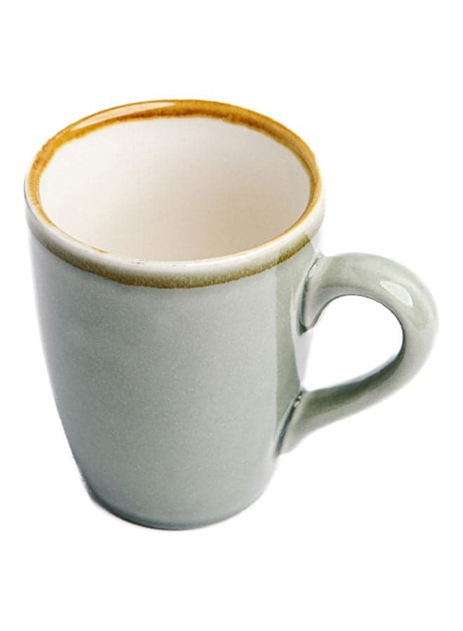 Kiln Changing Ceramic Mug Duck Egg Green 11.5x8.2x11cm