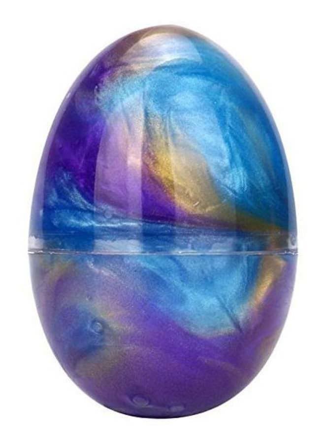 Galaxy Egg Shaped Stress Relief Fluffy Slime