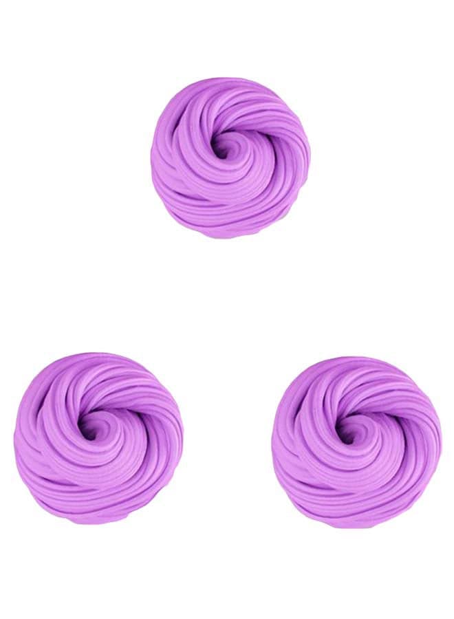 3-Piece Fluffy Floam Slime Set