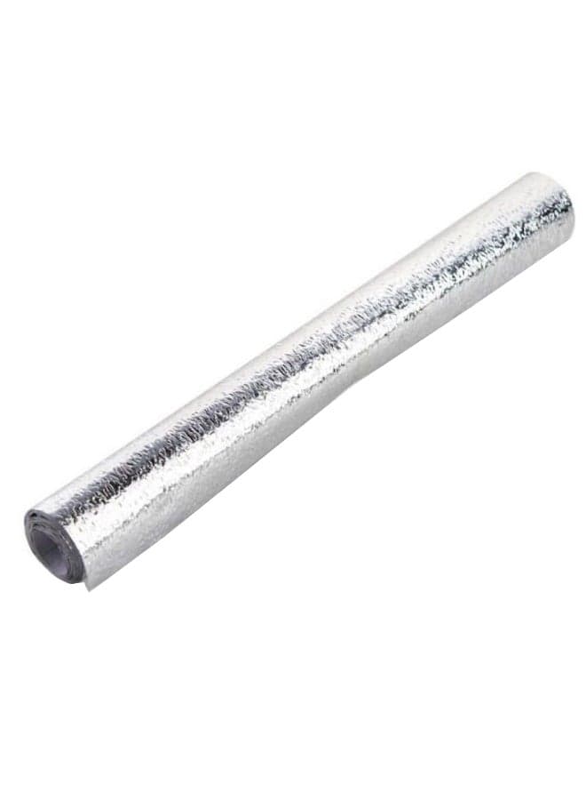 Self-Adhesive Kitchen Oil Proof Foil Silver 200 x 40cm