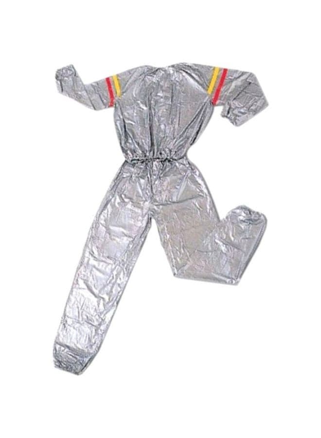 Vinyl Fabric Sauna Suit 5XL