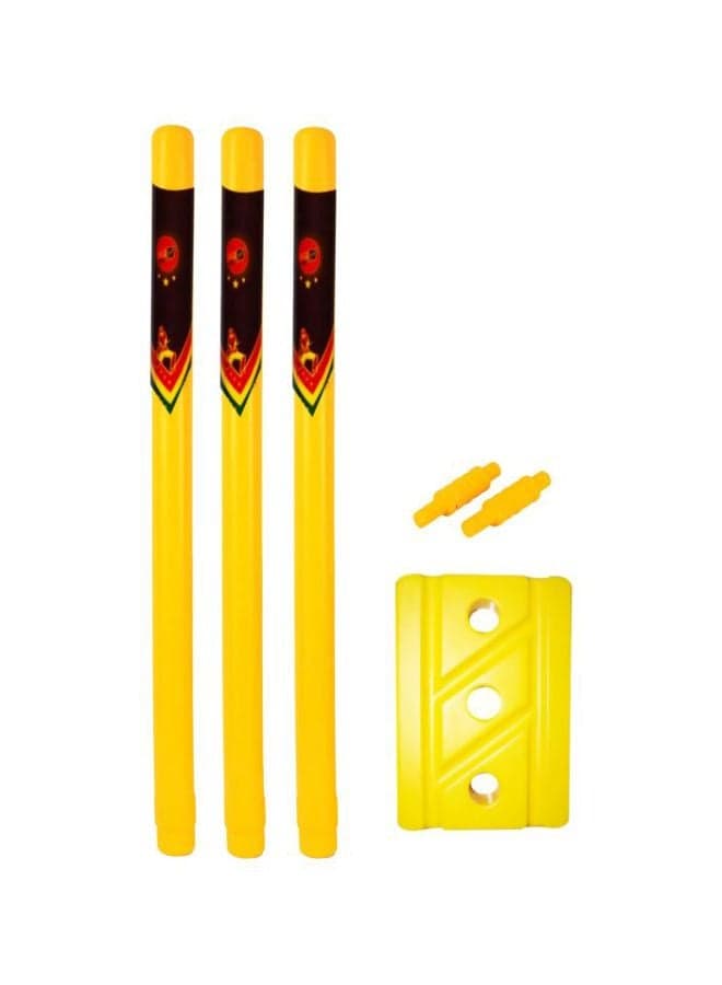 PVC Plastic Cricket Stump Set
