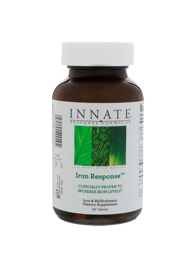 Iron Response Dietary Supplement - 90 Tablets