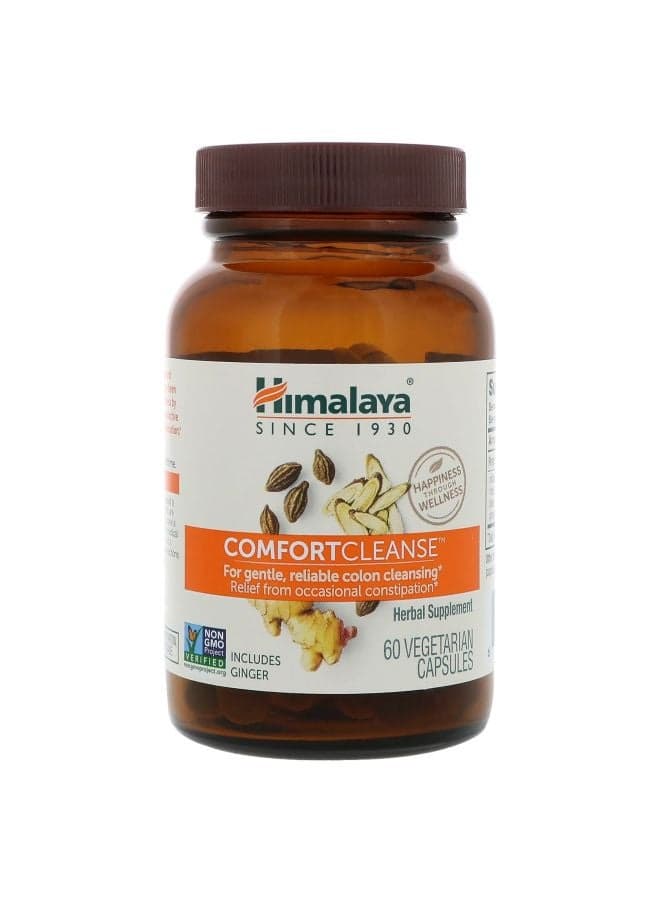 Comfort Cleanse Herbal Supplement - 60 Vegetarian Capsules