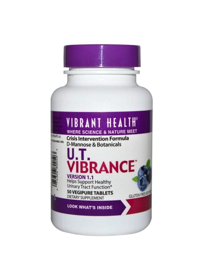 U.T. Vibrance Version 1.1 - 50 Vegipure Tablets