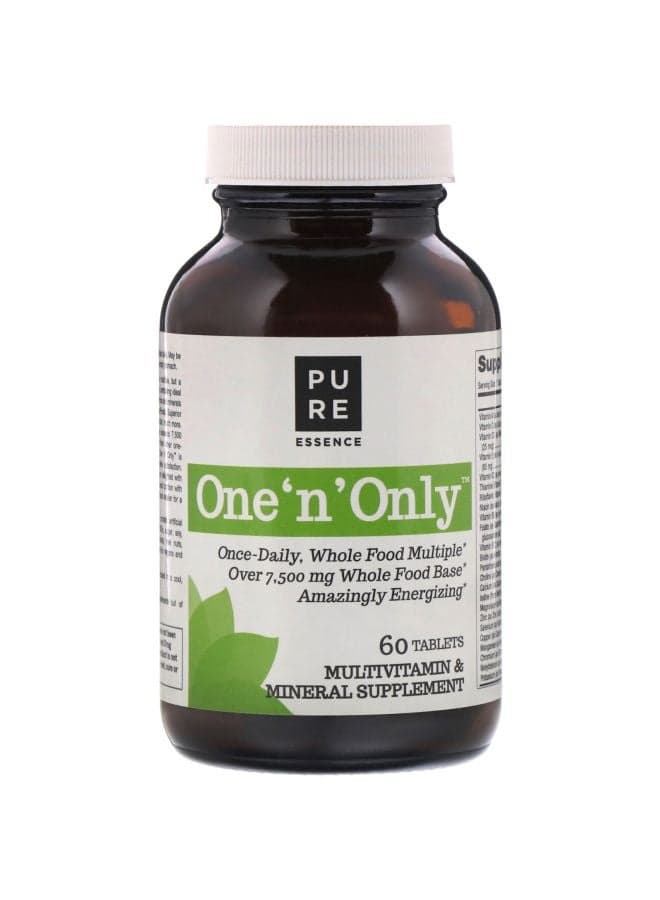 One 'n' Only Multivitamin And Mineral Supplement - 60 Tablets