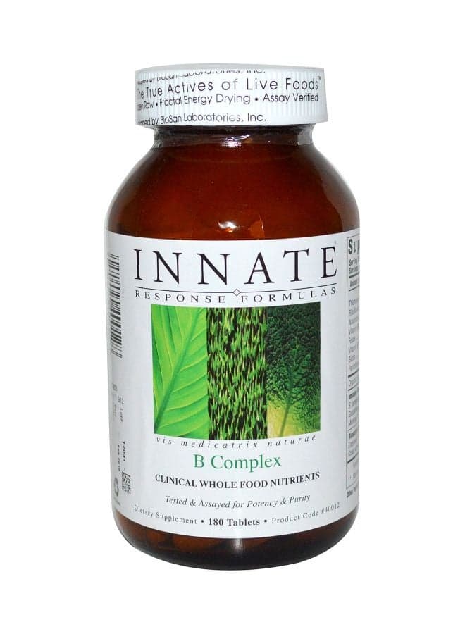 B Complex Dietary Supplement - 180 Tablets