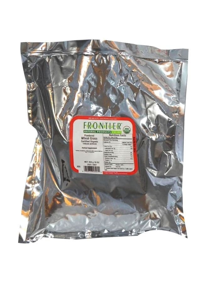 Organic Powdered Wheat Grass