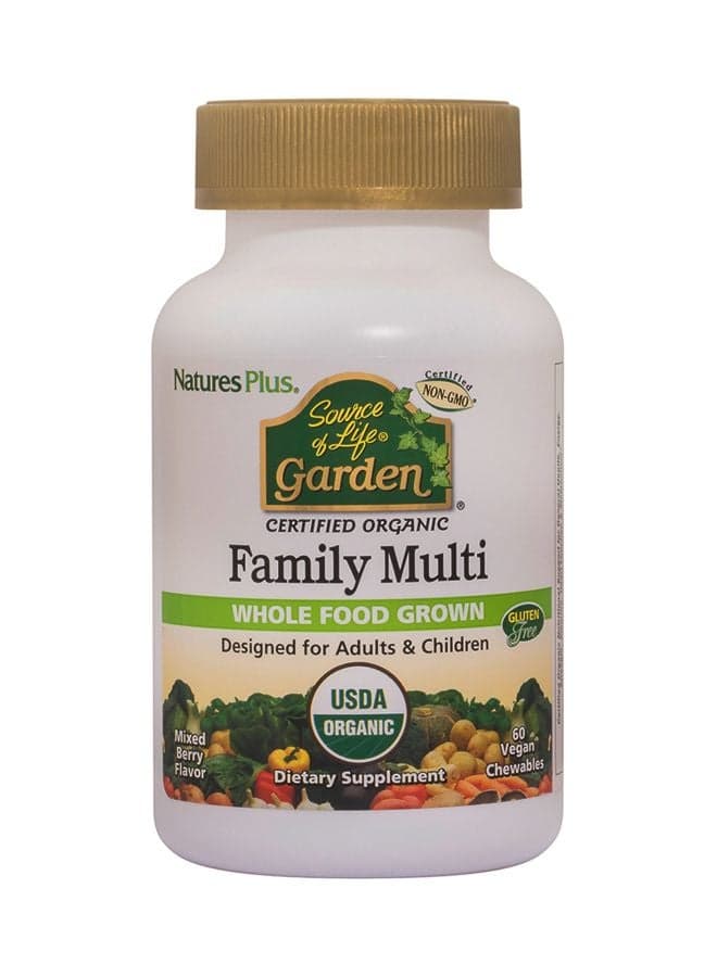 Source Of Life Garden Dietary Supplement - 60 Vegan Chewables