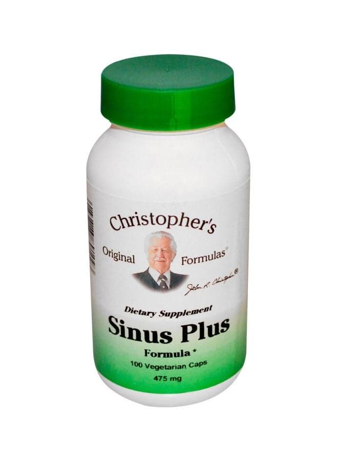 Sinus Plus Formula 475 mg - 100 Veggie Caps
