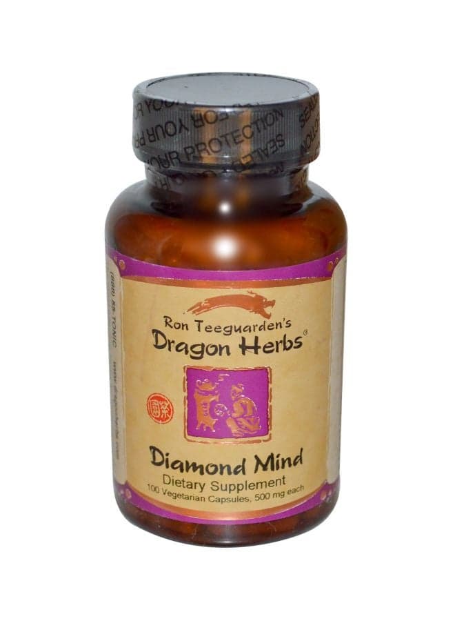 Diamond Mind 500 mg Dietary Supplement - 100 Veggie Caps