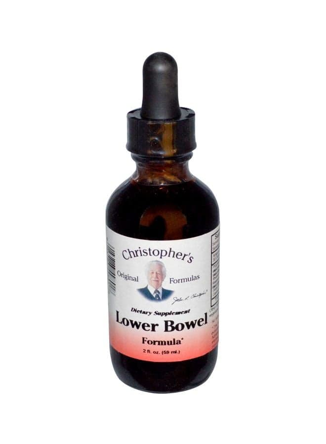 Lower Bowel Formula Dietary Supplement