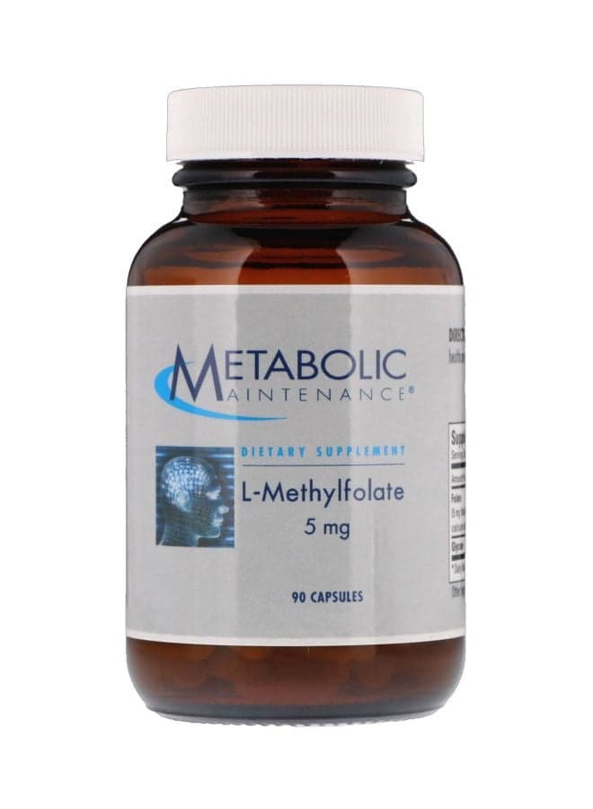 L-methylfolate 5 mg Dietary Supplement - 90 capsules