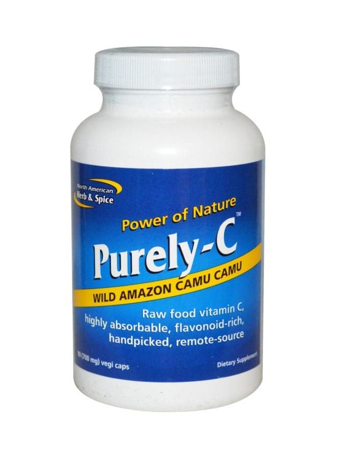 Purely-C 700 mg Dietary Supplement - 90 Veggie Caps