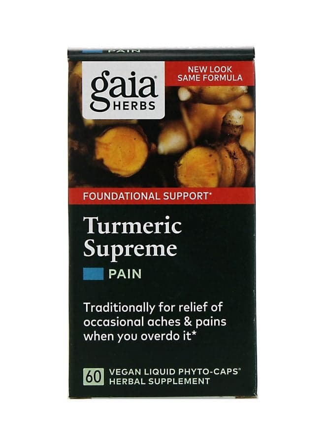 Turmeric Supreme - 60 Vegan Liquid Phyto-Caps