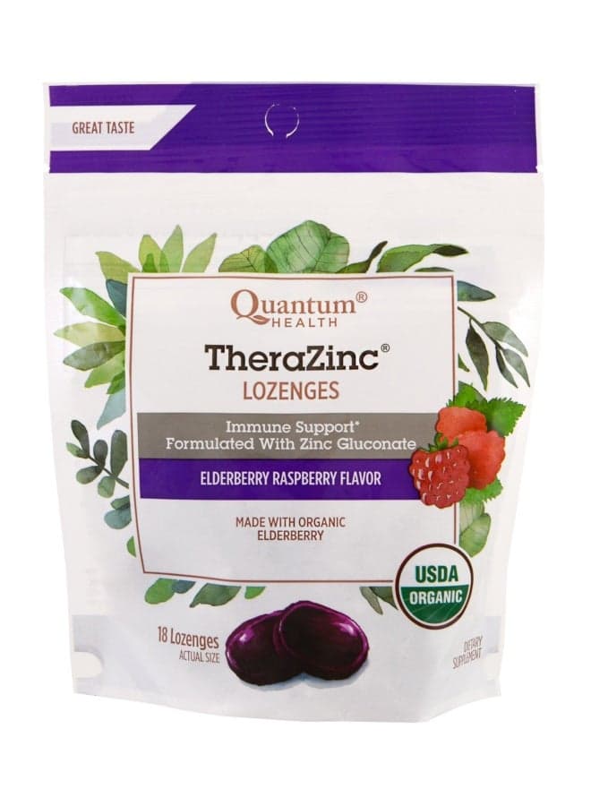 TheraZinc Lozenges Dietary Supplement - 18 Counts