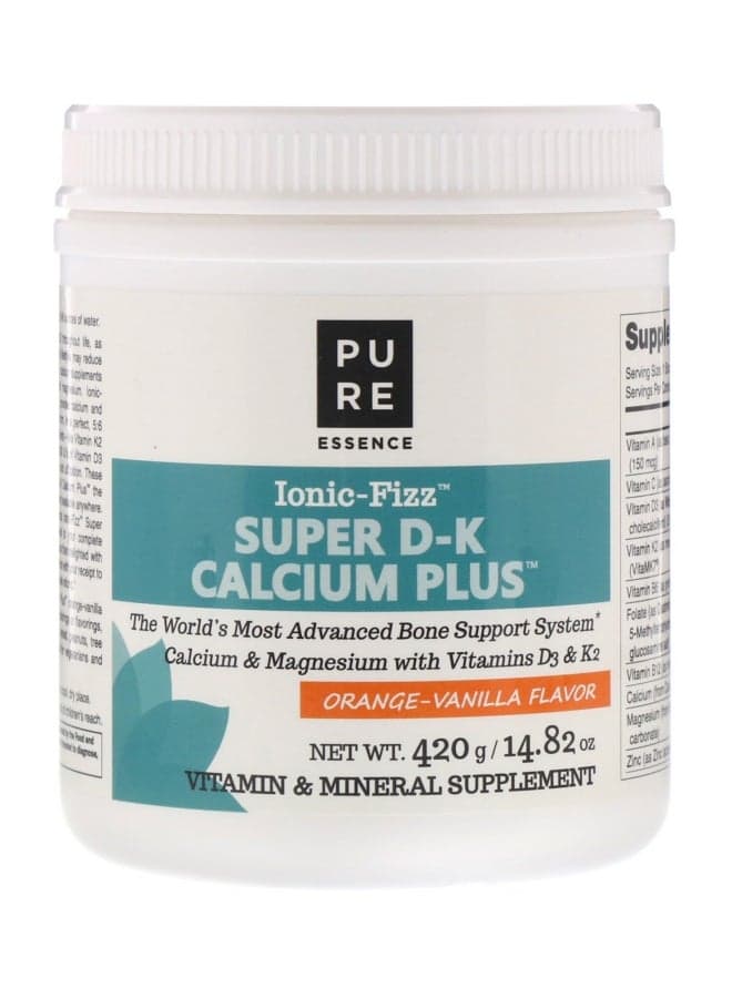 Ionic-Fizz Super D-K Calcium Plus Supplement