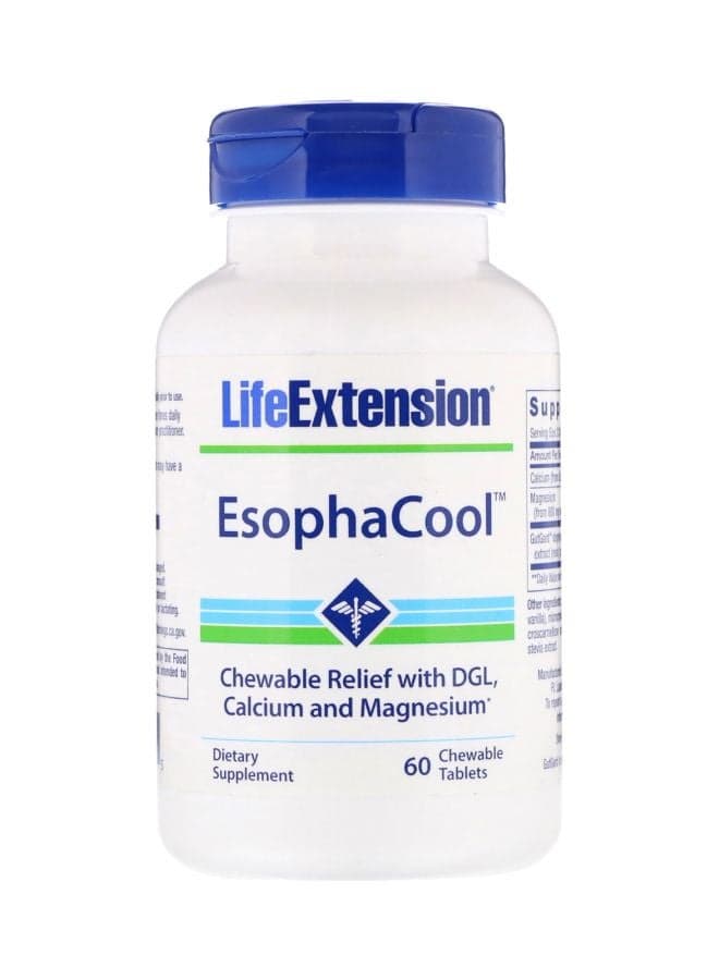 EsophaCool Dietary Supplement - 60 Tablets