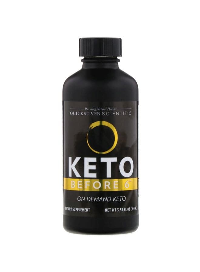 Keto Before 6 Dietary Supplement
