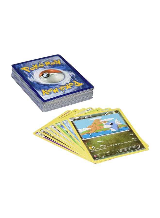 50-Piece Pokémon Assorted Card