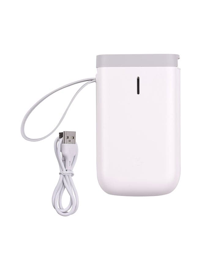 Handheld Name Price Sticker Printer White