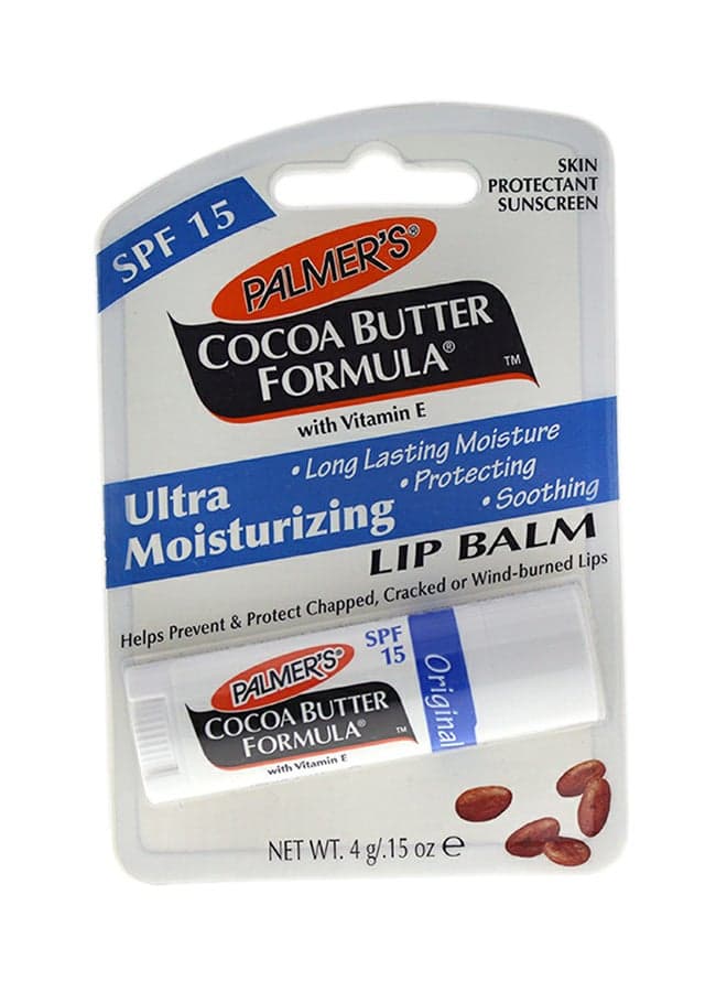 Cocoa Butter Formula Ultra Moisturizing Lip Balm SPF 15 4grams