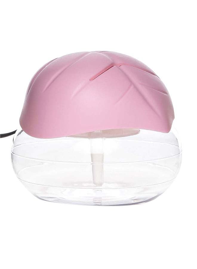 Portable Room Air Purifier Pink 16x18.5cm
