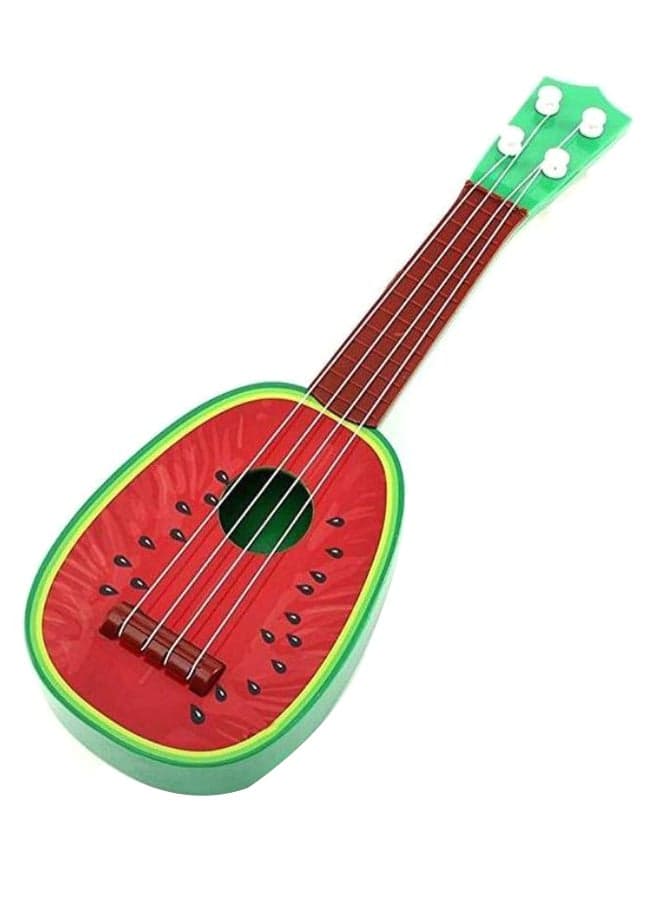 Mini Fruit Design 4 String Ukulele Xylophone Guitar