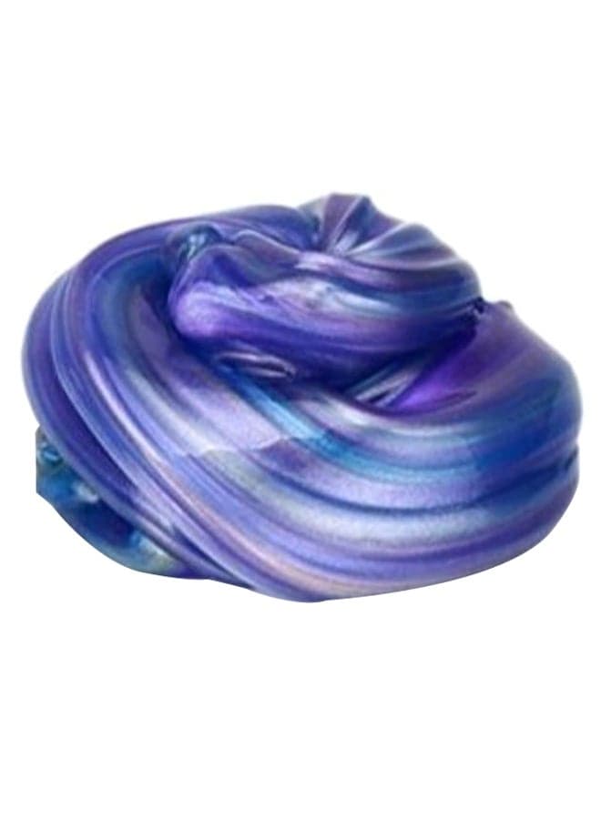 Crystal Galaxy Fluffy Floam Slime