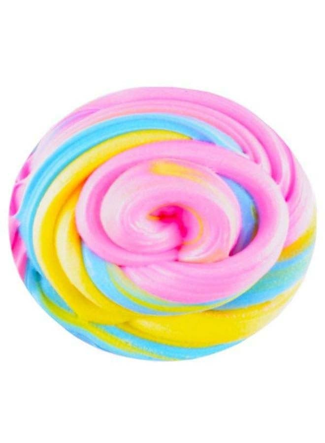 3-Colour Floam Stress Relief Fluffy Slime