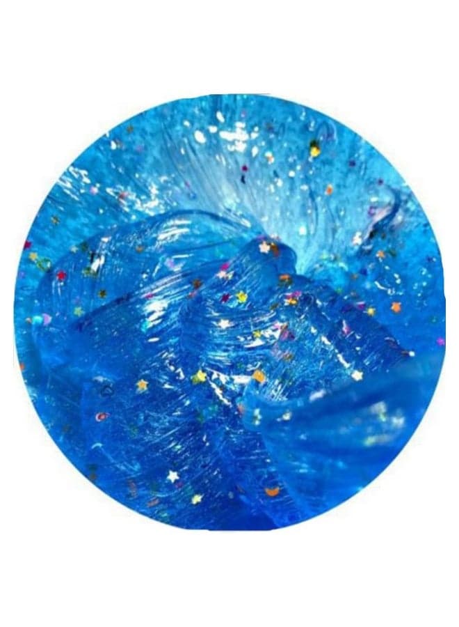 Stress Relief Ocean Star Fluffy Slime