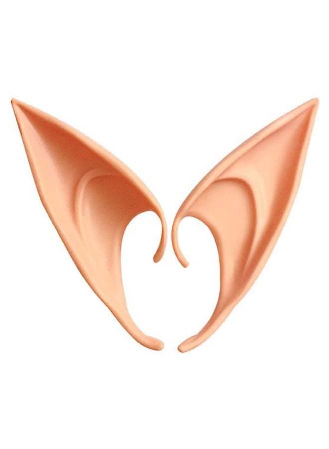 Pair Of Party Props Soft Pointed Fairy Pixie Elf Ear L