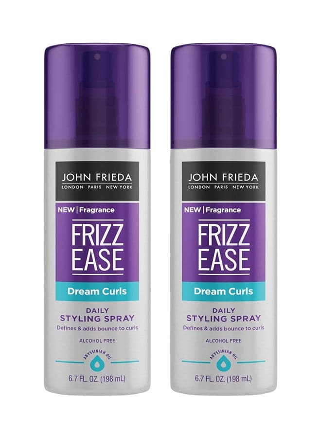 2-Piece Frizz-Ease Dream Curls Perfecting Spray 198ml