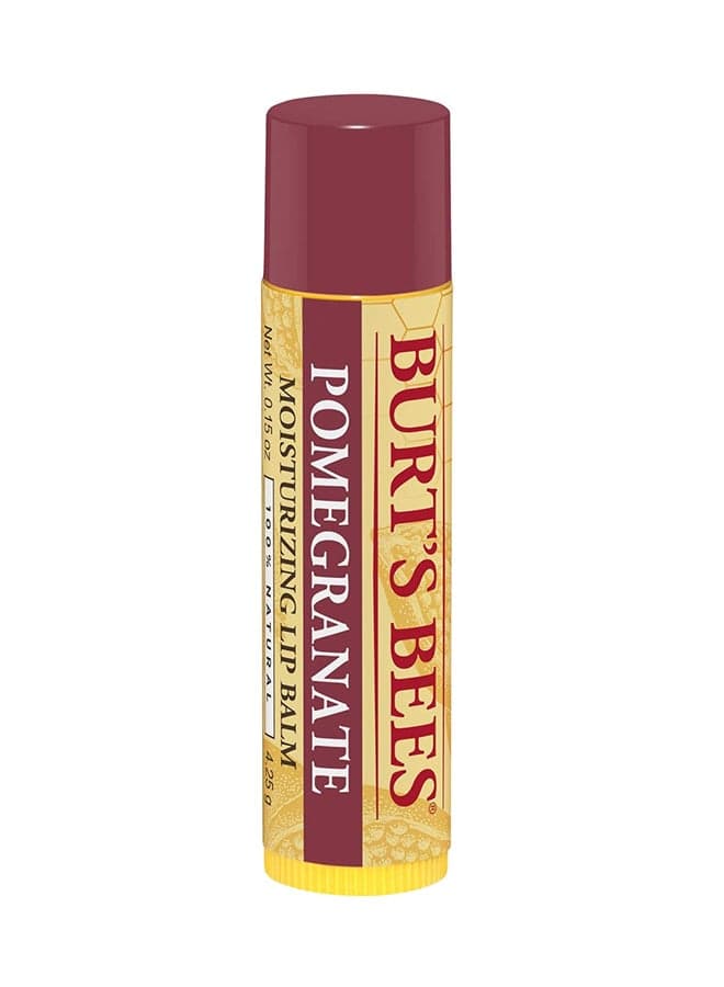 Pomegranate Moisturizing Lip Balm 4.25grams
