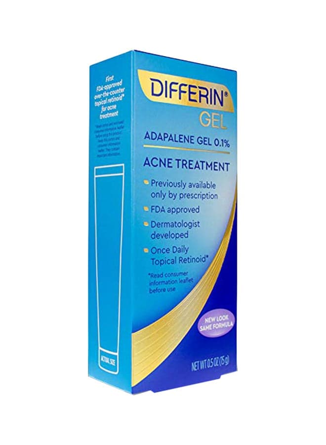 Pack Of 2 Adapalene Acne Treatment Gel 15grams