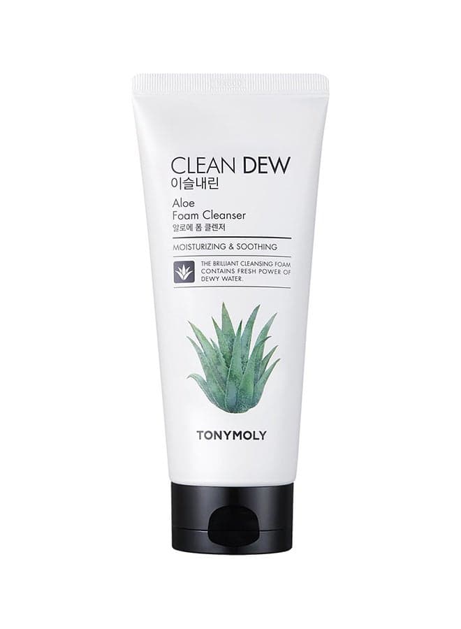 Clean Dew Aloe Foam Cleanser