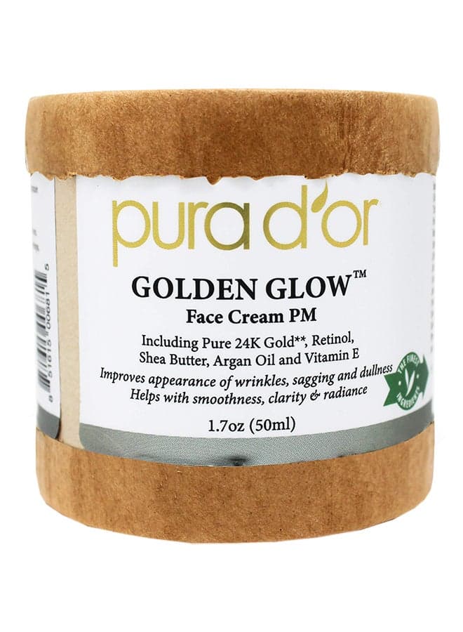 Golden Glow Anti Aging Face Cream