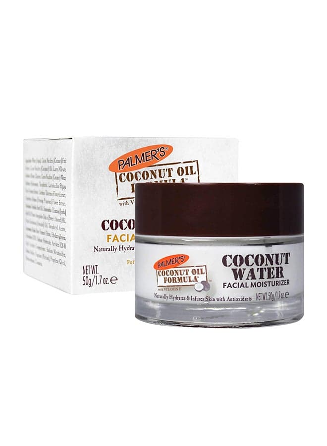 Coconut Water Facial Moisturizing Cream 50grams