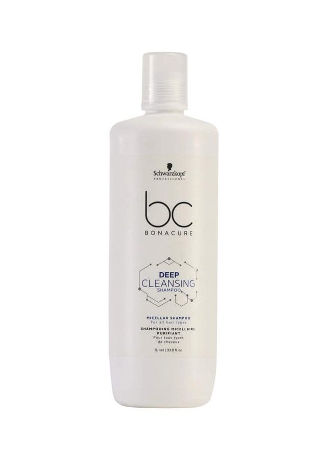 Professional Bonacure Deep Cleansing Shampoo 1Liters