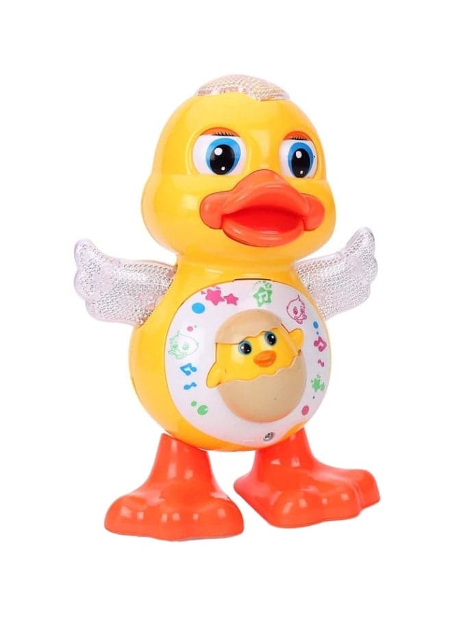 Lighting And Dancing Duck Toy 19cm