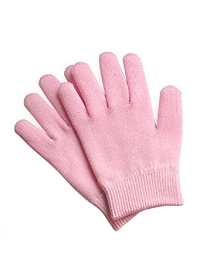 Gel Spa Moisturizing Gloves Pink