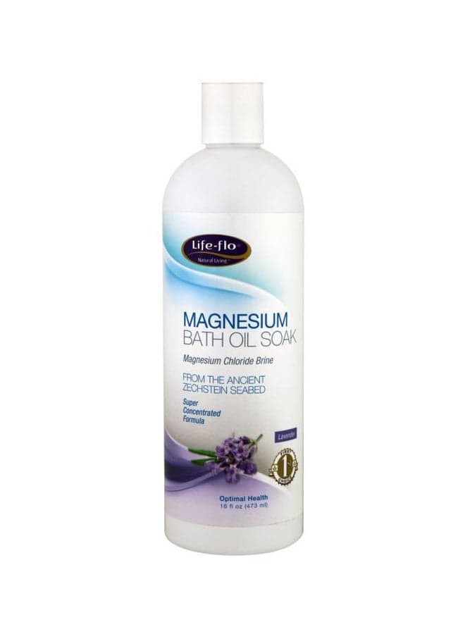 Magnesium Bath Oil Soak