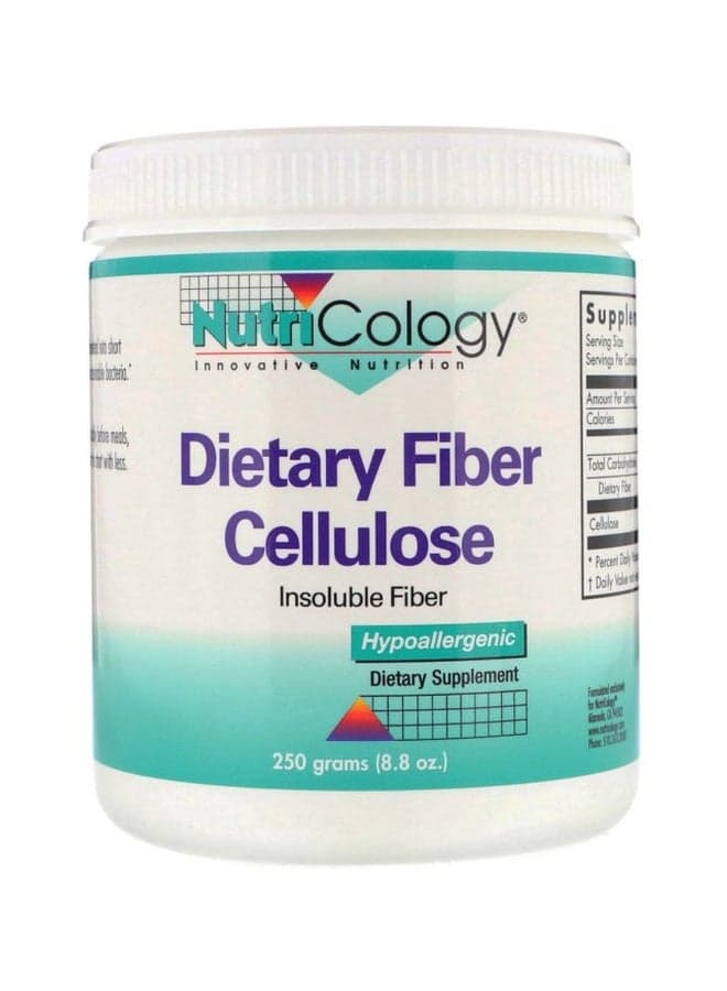 Dietary Fiber Cellulose Powder 8.8 oz (250 g)