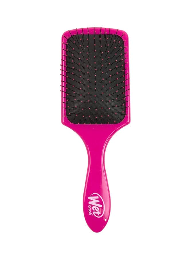 Paddle Detangler Brush Pink/Black