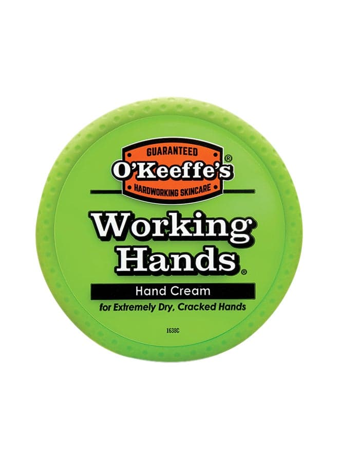 Working Hand Cream Green