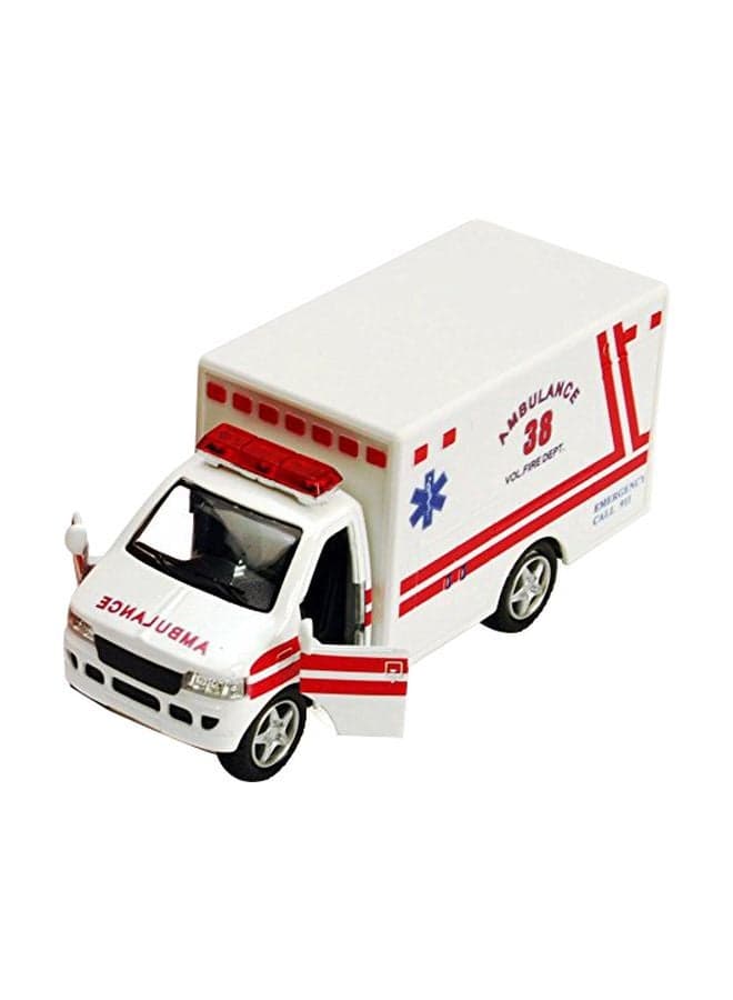 Rescue Team Ambulance Die-cast Toy 5259D