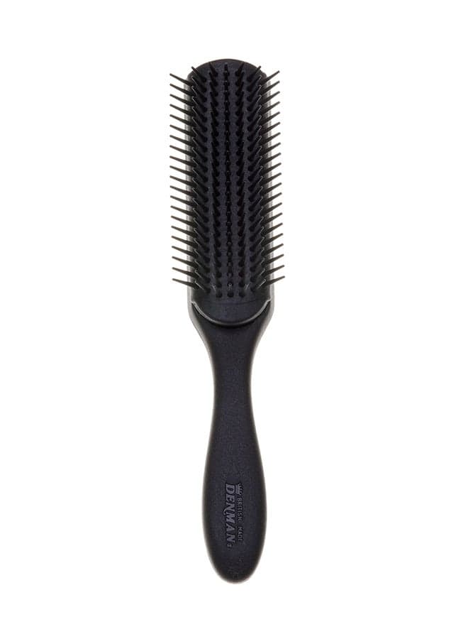 Smooth Nylon Pins Styling Brush Black