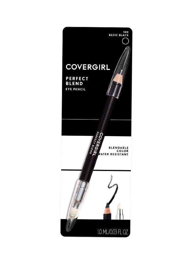 Perfect Blend Eye Pencil 100 Basic Black
