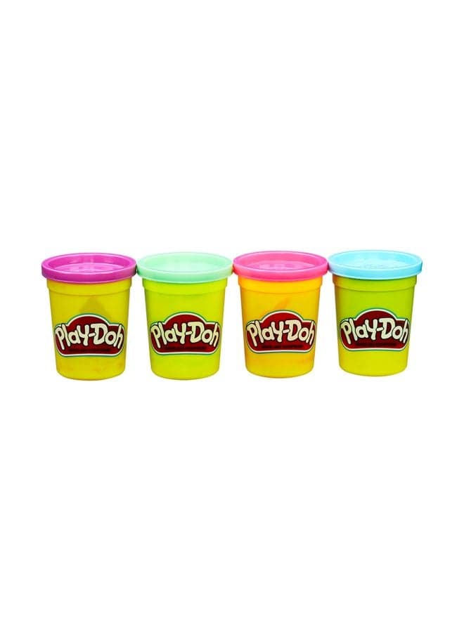 4-Piece Modeling Compound Toy B6510AS00