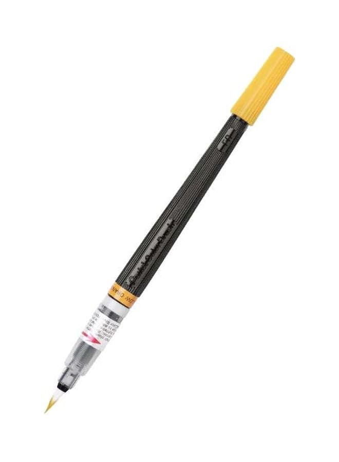 Arts Pinceau Colour Brush Pen Yellow Orange